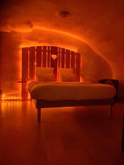 Nuit Romantique Avec Spa Privatif Meilhaud Экстерьер фото