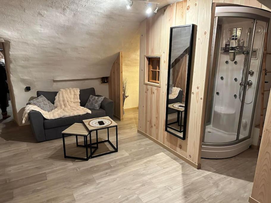 Nuit Romantique Avec Spa Privatif Meilhaud Экстерьер фото
