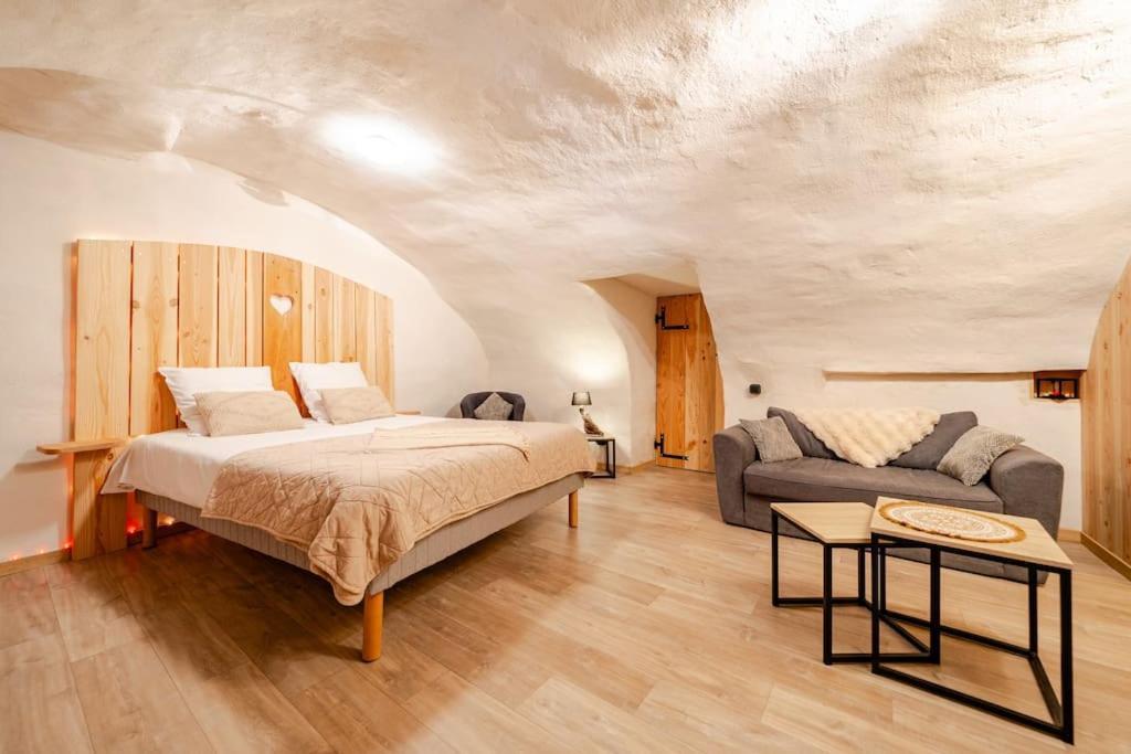 Nuit Romantique Avec Spa Privatif Meilhaud Экстерьер фото